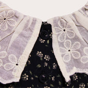 VESTIDO DETALLE DE ENCAJE