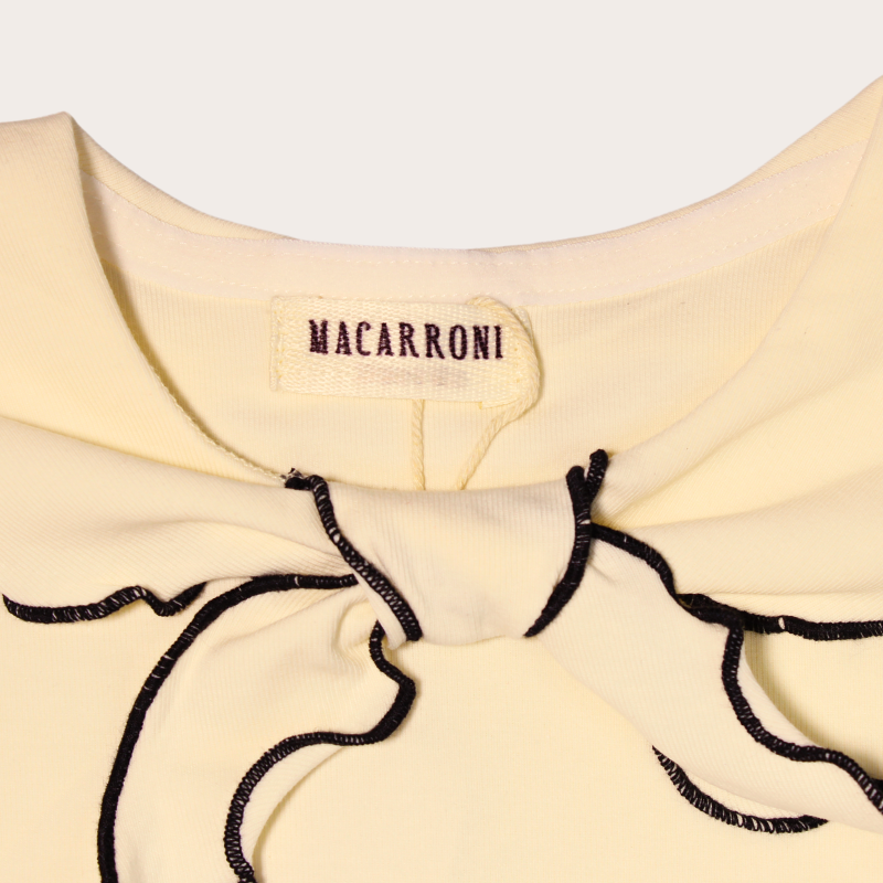BLUSA MANGA LARGA CUELLO CRUZADO