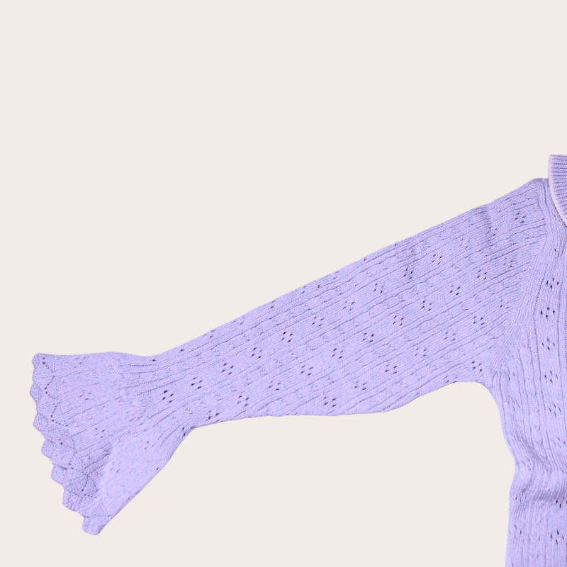 BLUSA CON MANGA CAMPANA