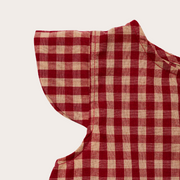 SET DE CUADROS ROJOS