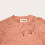 CARDIGAN DE DOS BOTONES