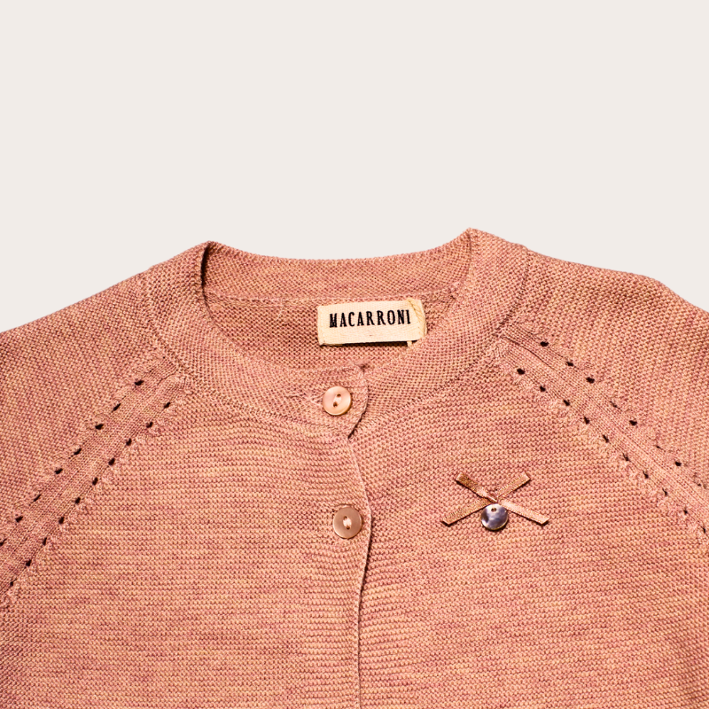 CARDIGAN DE DOS BOTONES