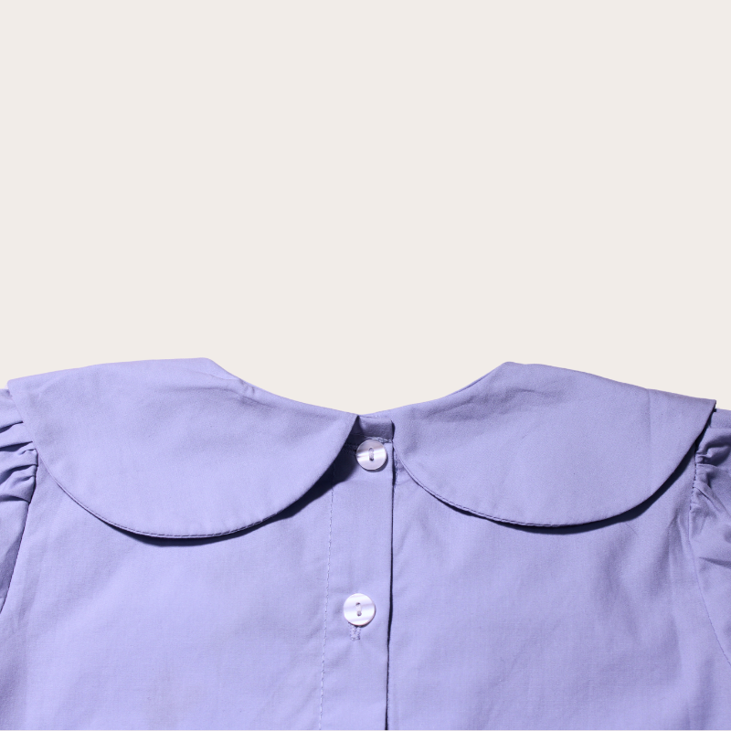 BLUSA CON CUELLO