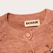 CARDIGAN DE DOS BOTONES