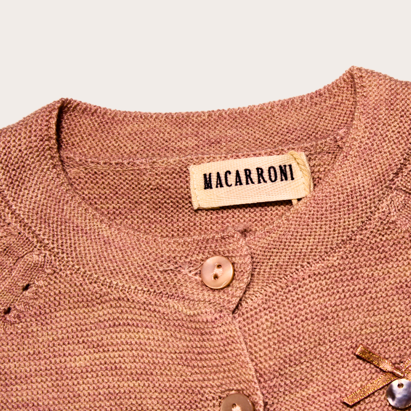CARDIGAN DE DOS BOTONES