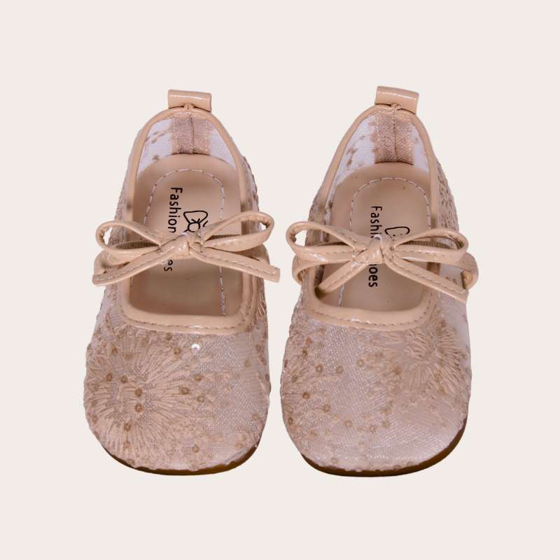 ZAPATILLA CON MALLA