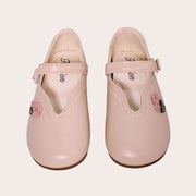 ZAPATILLA CON DETALLE LATERAL DE FLOR