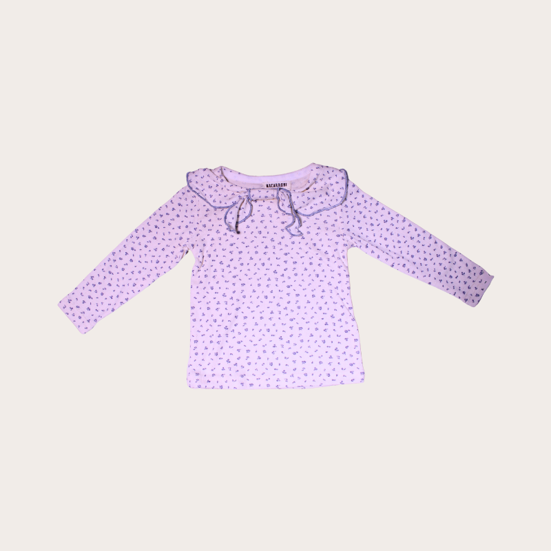 BLUSA MANGA LARGA CUELLO CRUZADO