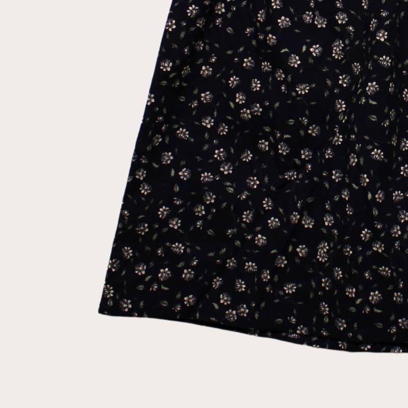 VESTIDO DETALLE DE ENCAJE