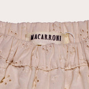 PANTALON CON BORDADO DE ENCAJE