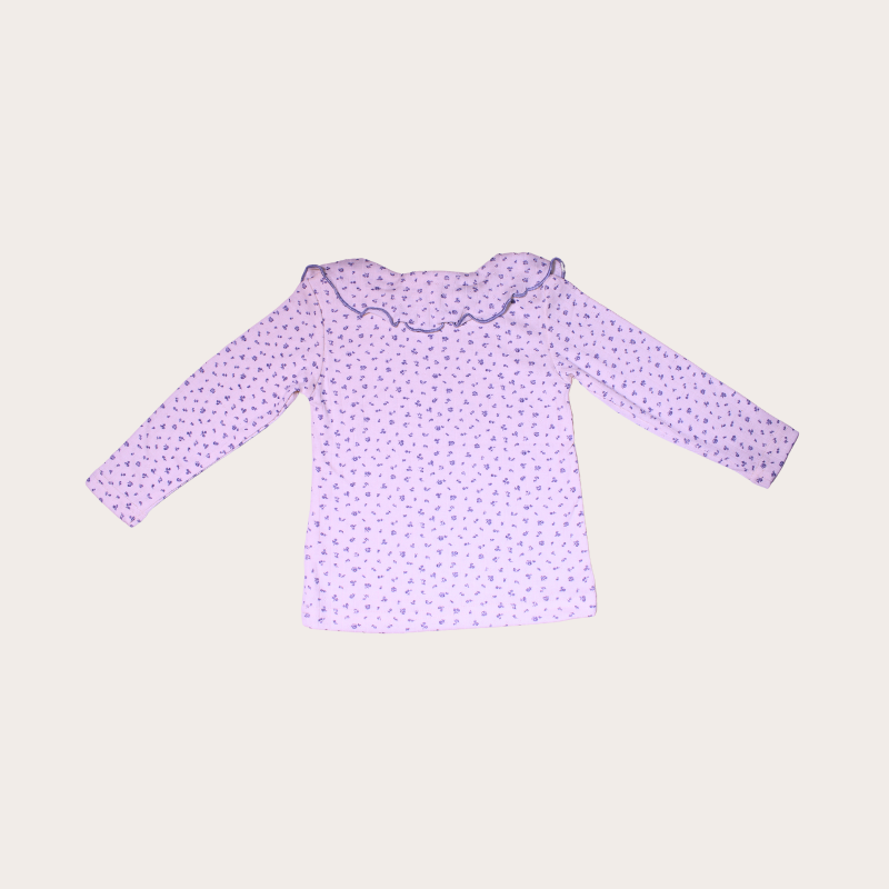 BLUSA MANGA LARGA CUELLO CRUZADO