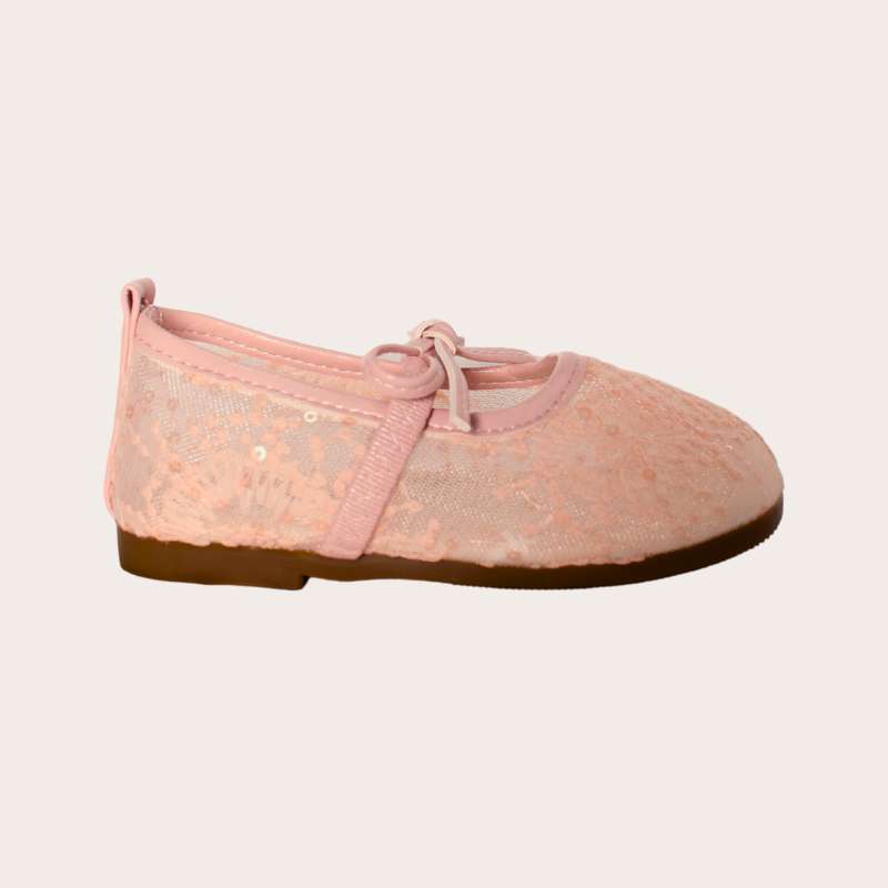 ZAPATILLA CON MALLA