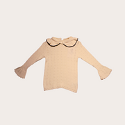 BLUSA CON MANGA CAMPANA