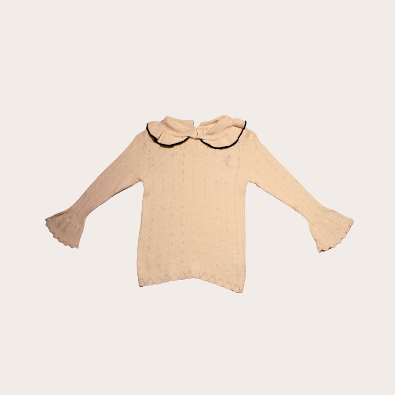 BLUSA CON MANGA CAMPANA
