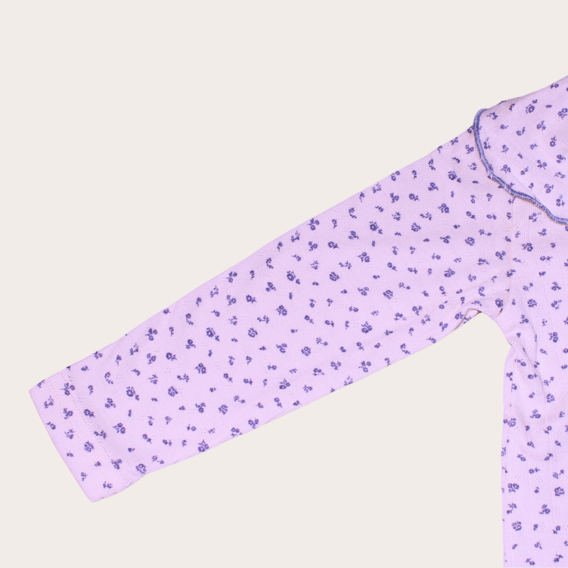 BLUSA MANGA LARGA CUELLO CRUZADO