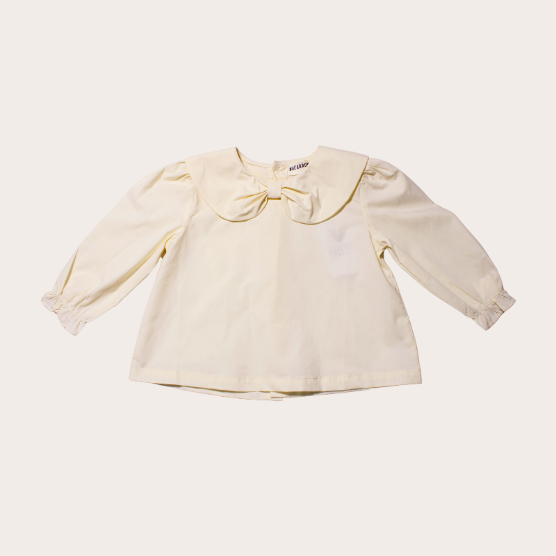 BLUSA CON CUELLO