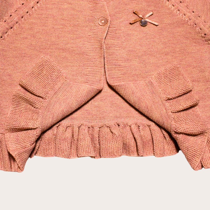 CARDIGAN DE DOS BOTONES