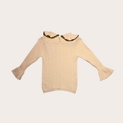 BLUSA CON MANGA CAMPANA