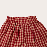 SET DE CUADROS ROJOS