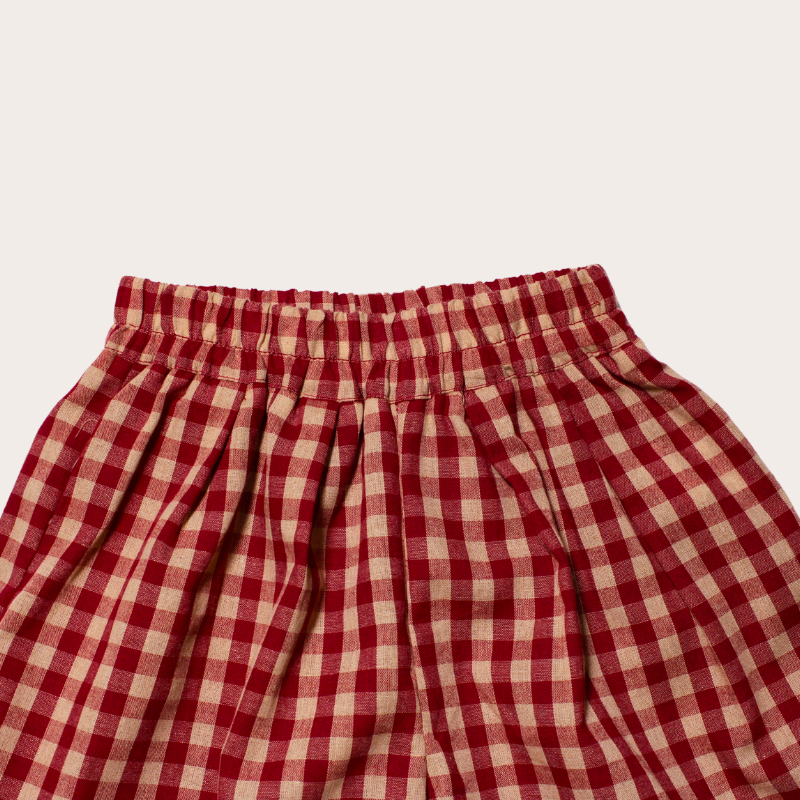 SET DE CUADROS ROJOS
