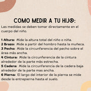 FALDA CON BOLSAS