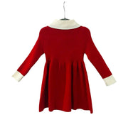 VESTIDO TEJIDO ACANALADO.