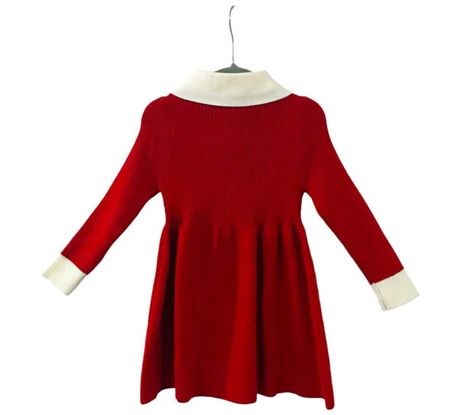 VESTIDO TEJIDO ACANALADO.