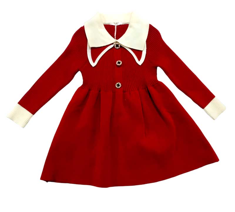 VESTIDO TEJIDO ACANALADO.