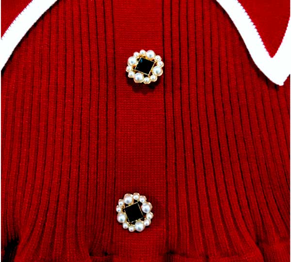 VESTIDO TEJIDO ACANALADO.