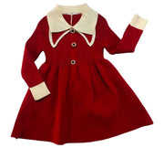 VESTIDO TEJIDO ACANALADO.
