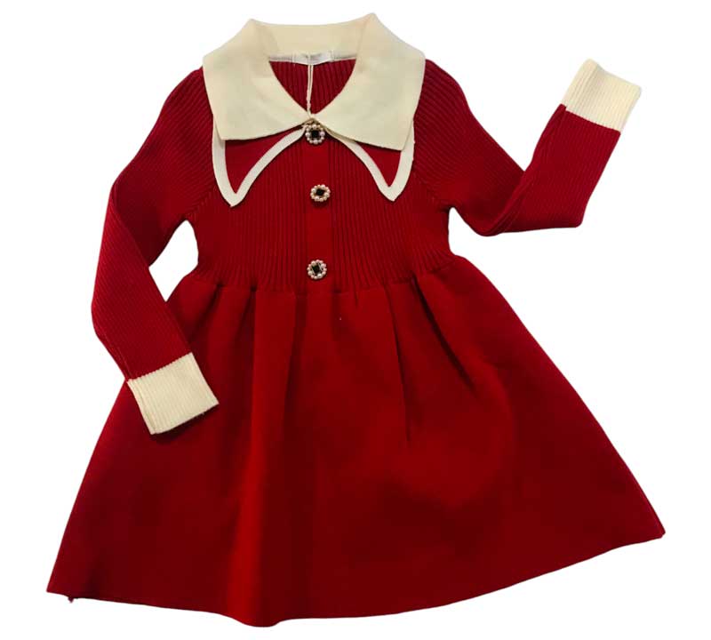 VESTIDO TEJIDO ACANALADO.