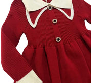 VESTIDO TEJIDO ACANALADO.