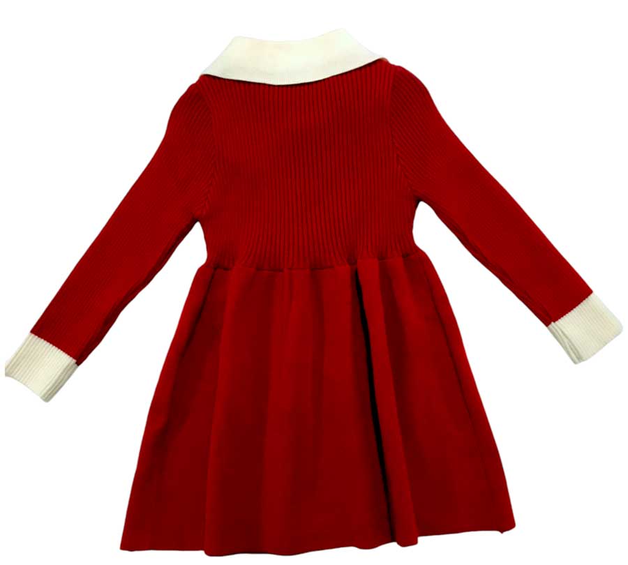 VESTIDO TEJIDO ACANALADO.