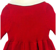 VESTIDO TEJIDO ACANALADO.