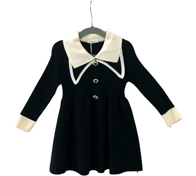 VESTIDO TEJIDO ACANALADO.