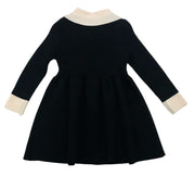 VESTIDO TEJIDO ACANALADO.