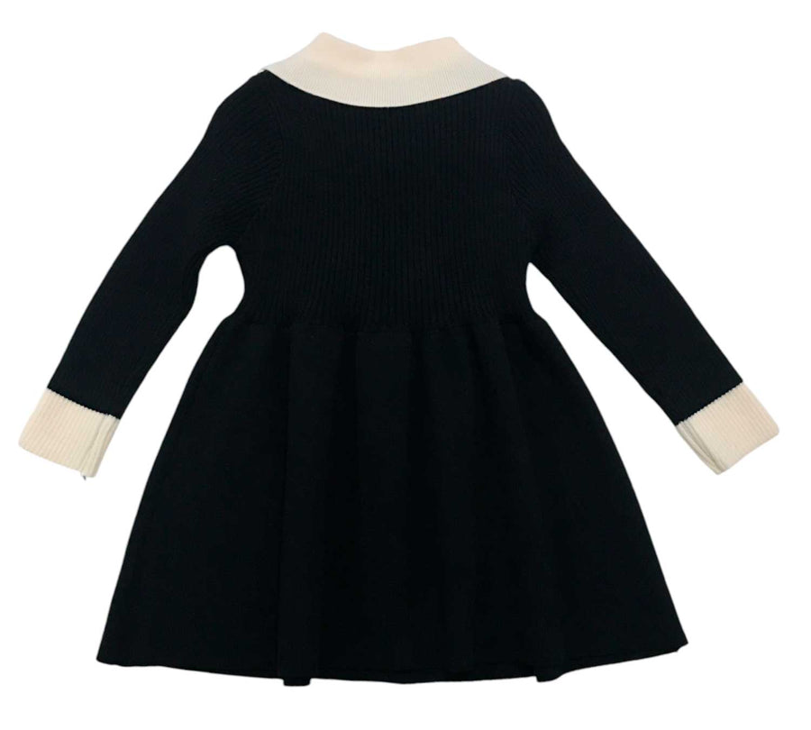 VESTIDO TEJIDO ACANALADO.