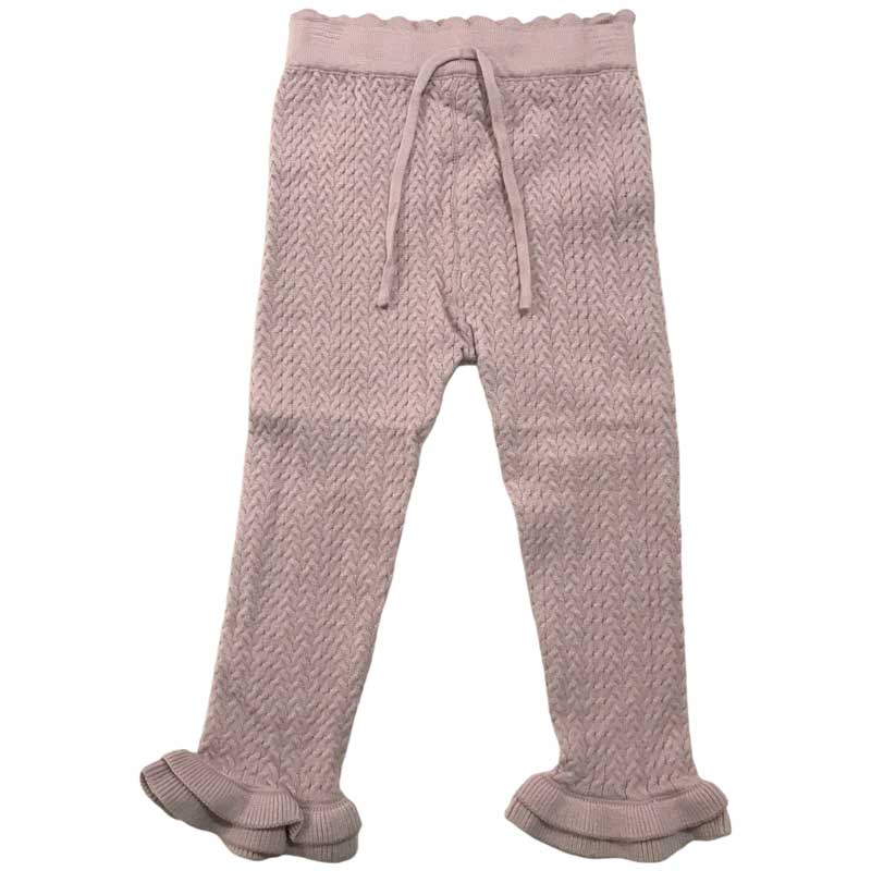 SET DE PANTALON Y SUETER CON VOLANTES