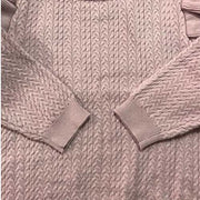 SET DE PANTALON Y SUETER CON VOLANTES