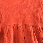 VESTIDO MUSELINA BOTON