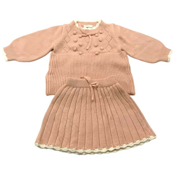 SET FALDA Y SUETER ANNETTE