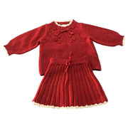 SET FALDA Y SUETER ANNETTE