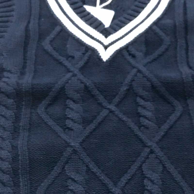 CHALECO COLEGIAL TEJIDO