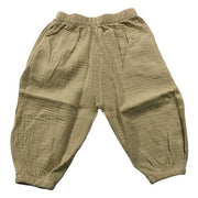 PANTALON MUSELINA PAPER BAG