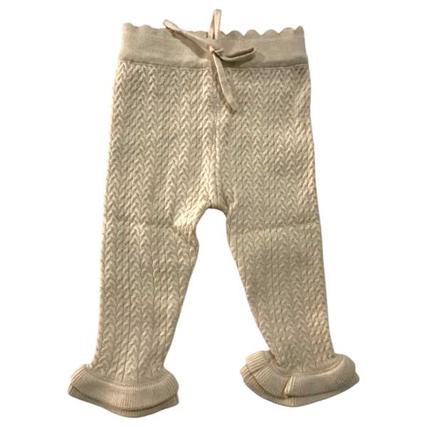 SET DE PANTALON Y SUETER CON VOLANTES