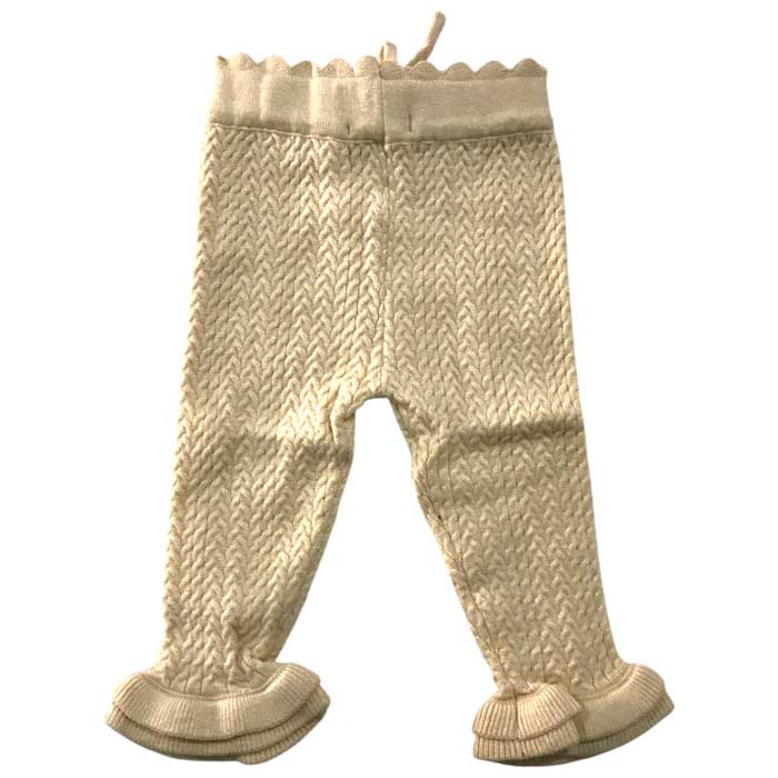 SET DE PANTALON Y SUETER CON VOLANTES