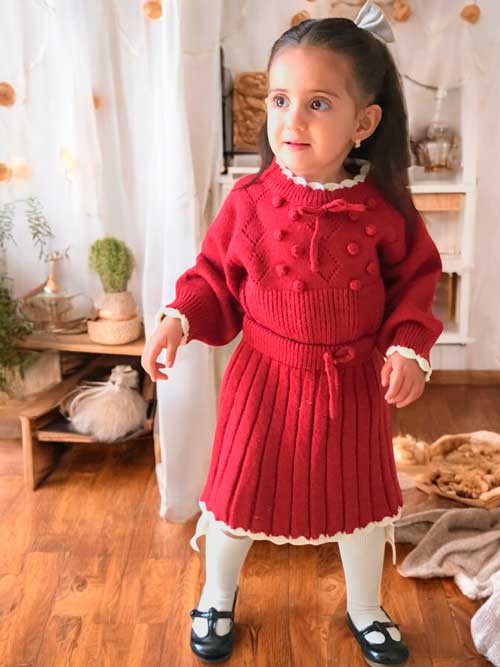 SET FALDA Y SUETER ANNETTE