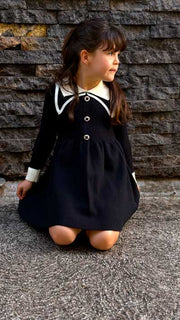 VESTIDO TEJIDO ACANALADO.