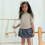 FALDA CON BOLSAS - Macarroni Clothing Shop