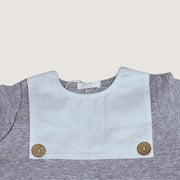 PELELE CON DETALLE DE CUELLO BLANCO